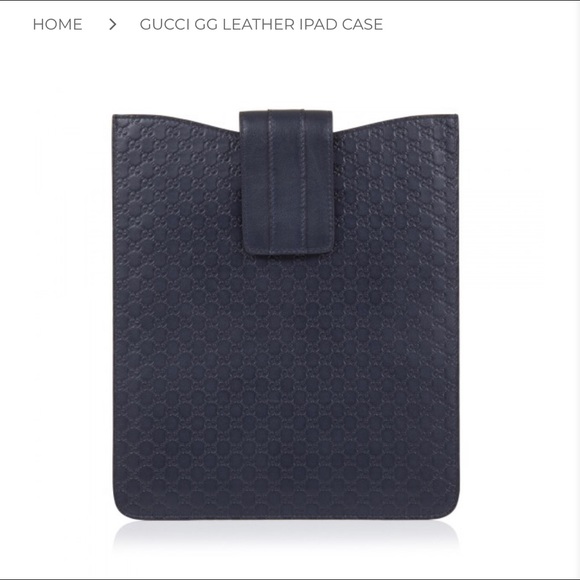 GUCCI IPAD / TABLET CASE - Picture 1 of 6